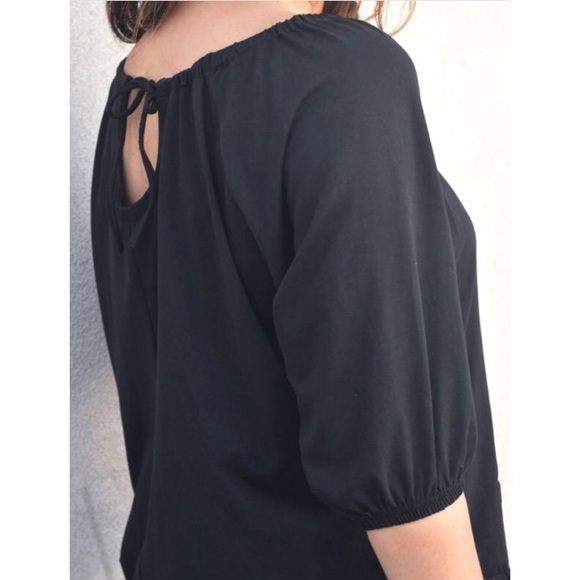 Off the Shoulder Peasant Blouse - Picture 3 of 6